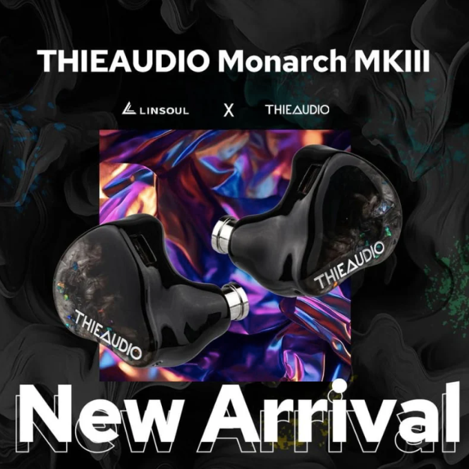 Thieaudio Monarch MK3 高端的入耳式靜電混合耳機