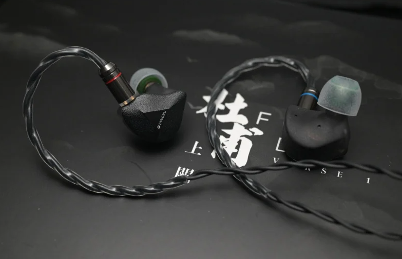 TANGZU AUDIO 唐族 杜甫 2鐵1圈 入耳式耳機