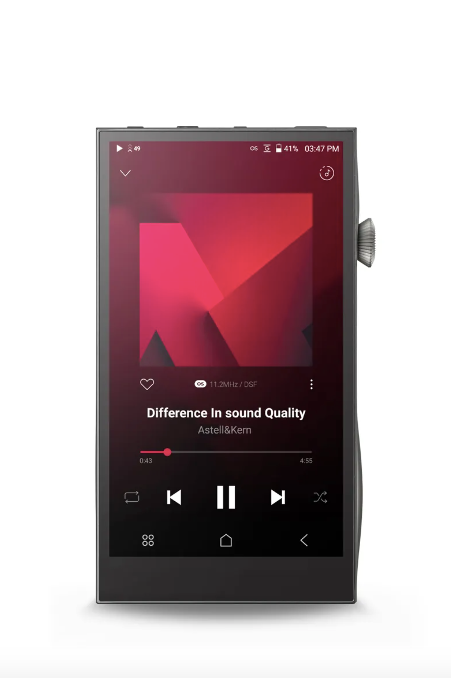 Astell&Kern A&futura SE300 鈦合金限量版