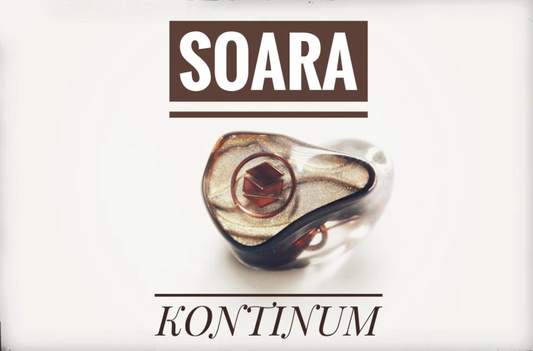 Kontinum SOARA 入耳式耳機