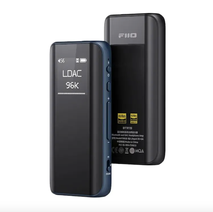 FiiO BTR15 便攜藍牙解碼耳擴