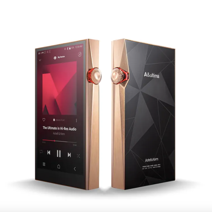 Astell&Kern A&ultima SP3000 Copper Limited Edition 音樂播放器