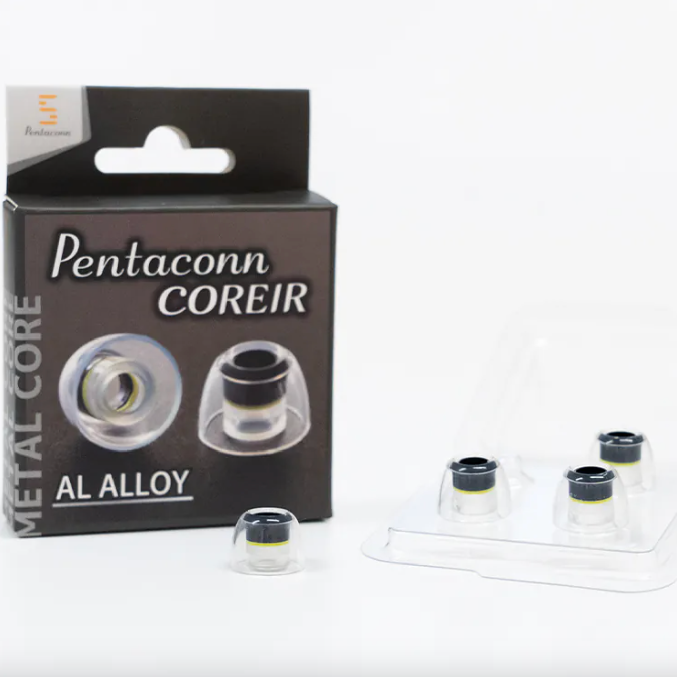 Pentaconn Coreir AL Alloy 鋁合金導管升級耳膠