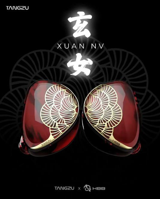 TangZu Xuan NV|唐族九天玄女入耳式耳機 (首批贈送唐族掛帶一條)