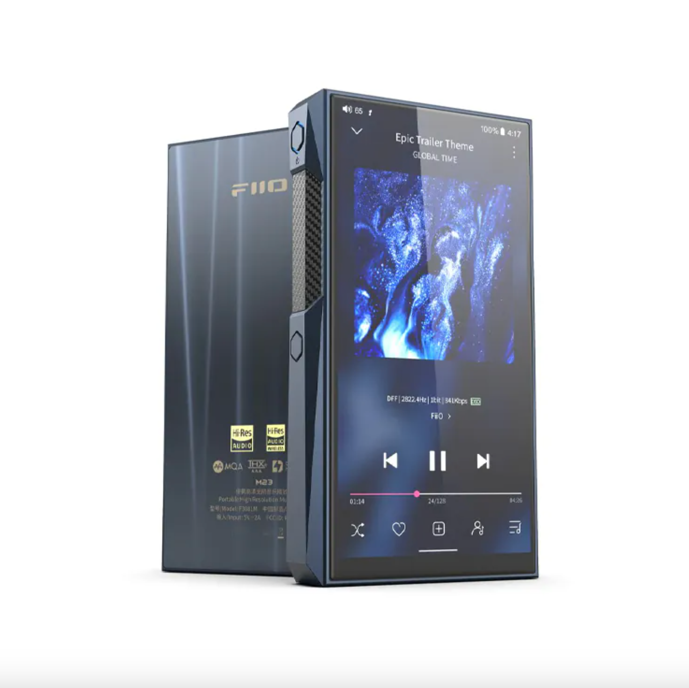 FiiO M23 便攜高清無損音樂播放器