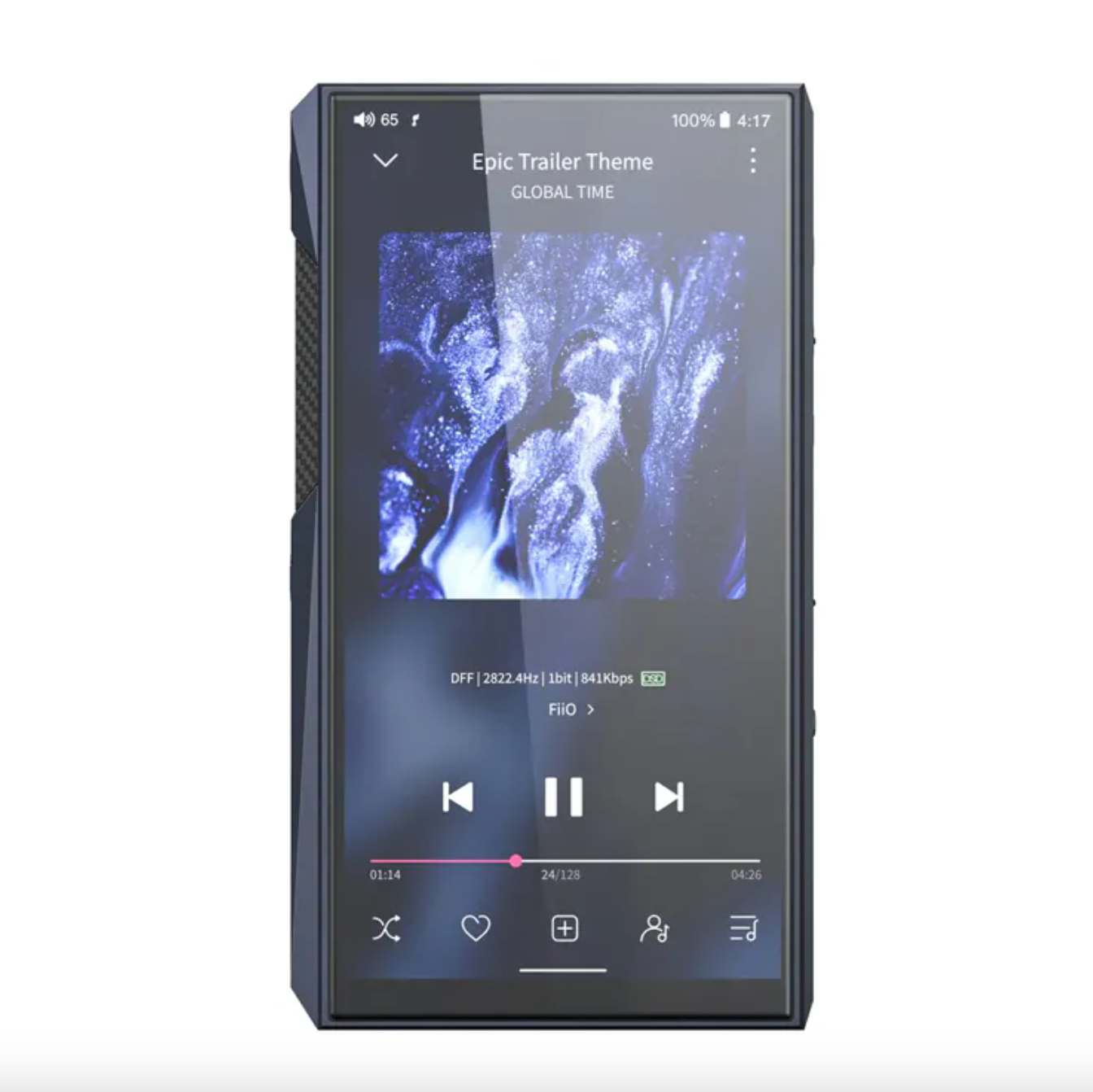 FiiO M23 便攜高清無損音樂播放器