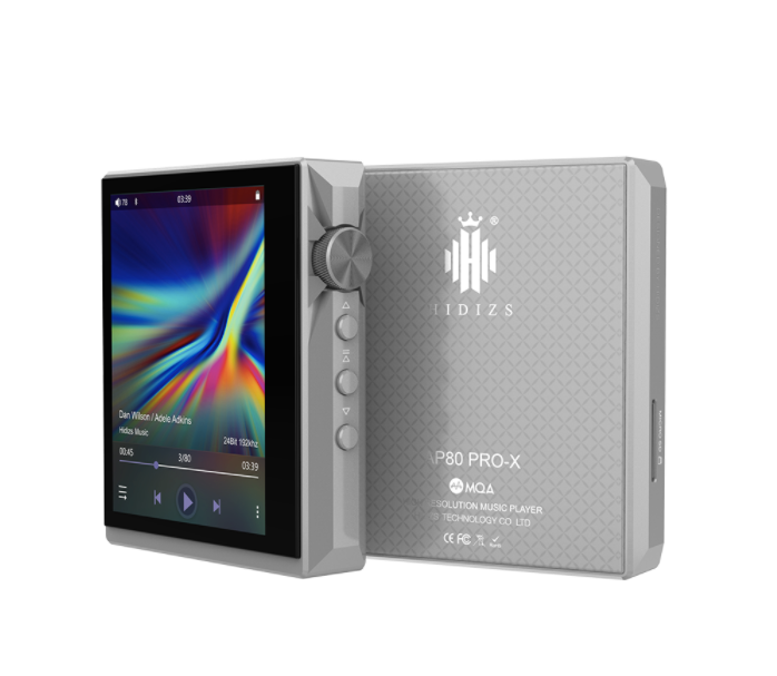 Hidizs AP80 Pro-X 高解析數位音訊播放器