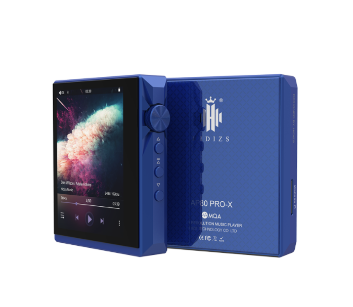 Hidizs AP80 Pro-X 高解析數位音訊播放器