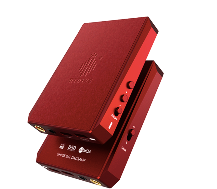 HIDIZS DH80S Portable Balanced DAC & AMP