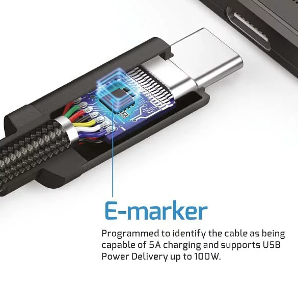 ProMini Type-C to Type-C USB4.0 20Gbps 超高速螢幕線 (2m)