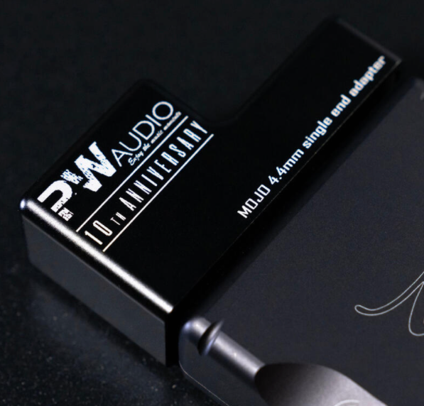 PWaudio 10th Anniversary - MOJO 4.4mm 轉接器