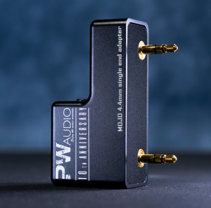 PWaudio 10th Anniversary - MOJO 4.4mm 轉接器