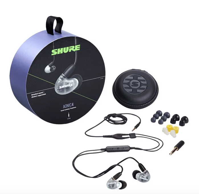 SHURE AONIC 4 隔音耳機