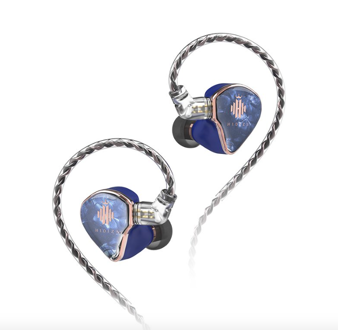 Hidizs MD4 4 Balanced Armature Drivers HiFi In-ear Monitors