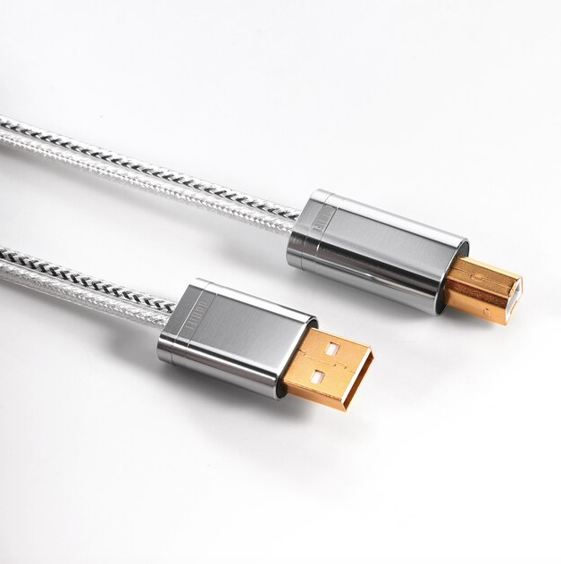 DDHIFI TC09BA (USB-A to USB-B) / TC09BC (USB-C to USB-B) HiFi Audiophile USB Cable