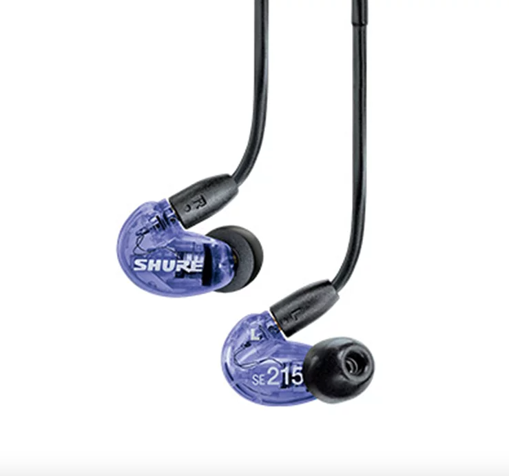 Shure SE215SPE 紫色特別版入耳式耳機