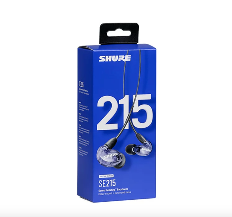 Shure SE215SPE 紫色特別版入耳式耳機