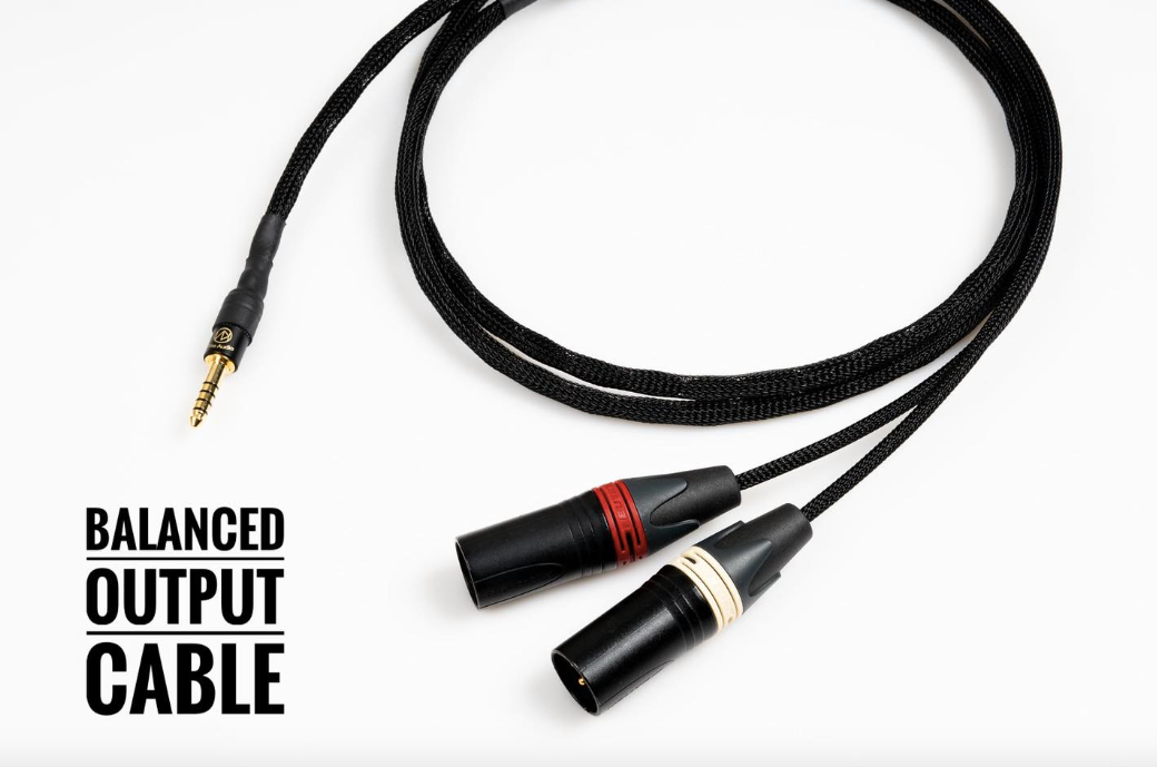 Brise Audio 4.4mm 平衡輸出訊號線(4.4mm to 2 x XLR)