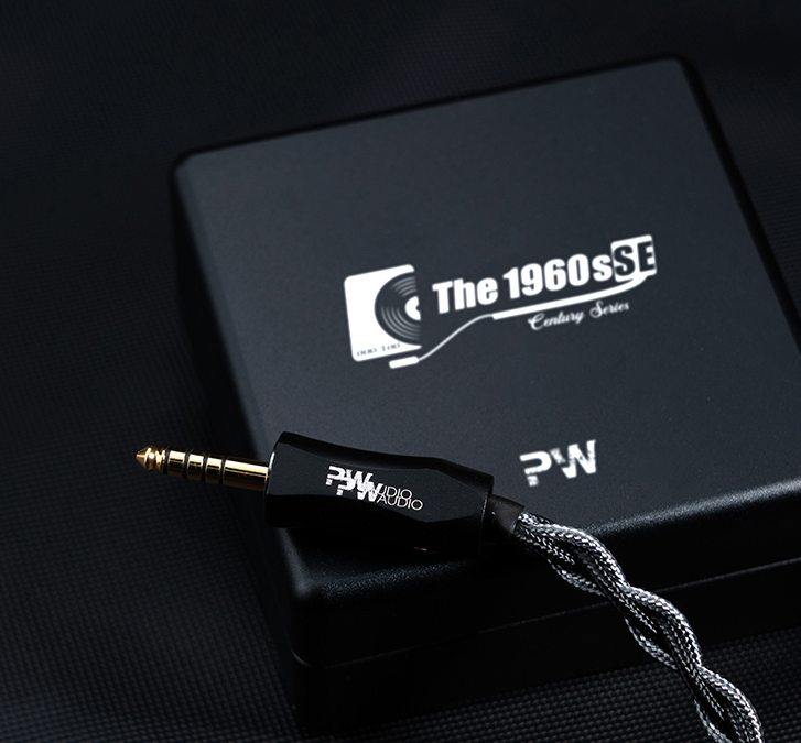 PW Audio The 1960s SE 限量復刻版耳機升級線