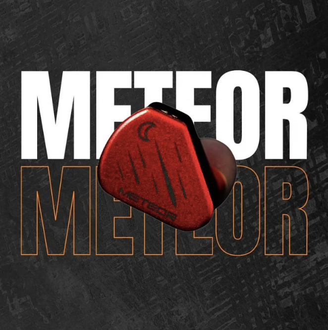 Symphonium Audio Meteor 流星 3動鐵 入耳式耳機