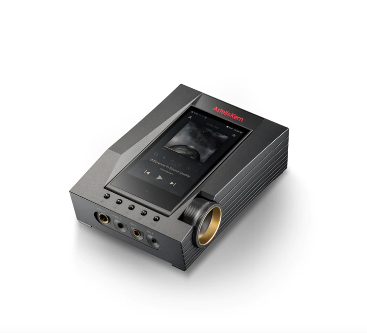 Astell&Kern ACRO CA1000T 一體型移動式桌面解碼放大器