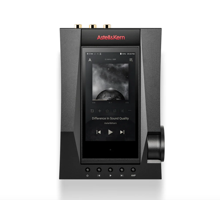 Astell&Kern ACRO CA1000T 一體型移動式桌面解碼放大器