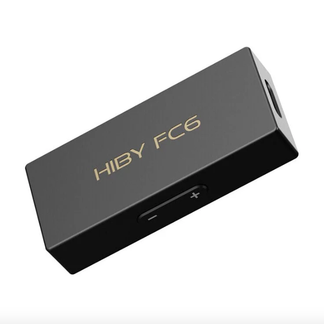 HiBy FC6 便攜解碼耳擴