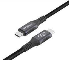 ProMini Type-C to Type-C USB4.0 20Gbps 超高速螢幕線 (2m)